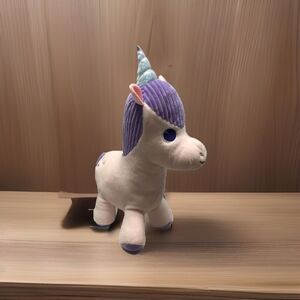 Kohl's Cares "I'm a Unicorn" Golden Book Plush 12" Pink Purple Stuffed Toy
